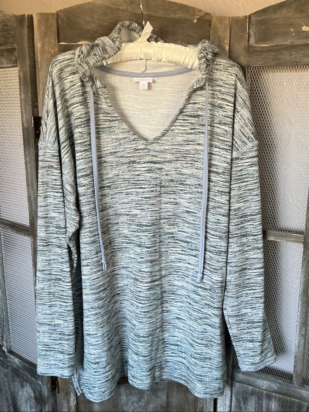 LuLaRoe Eliza style hoodie